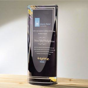 Crystal Plaque CR3094