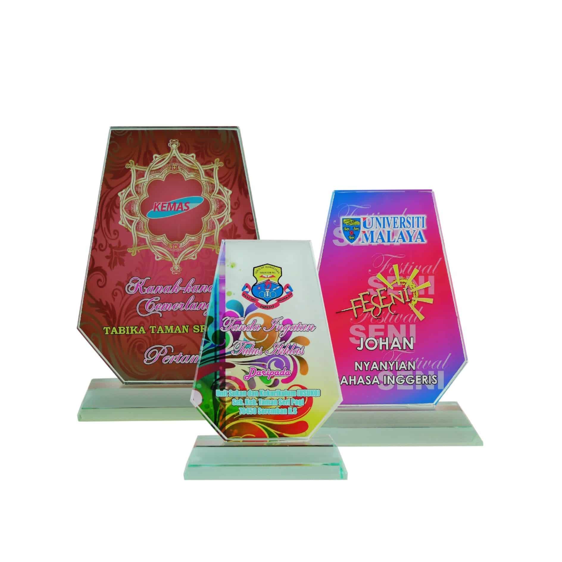 Crystal Plaques Crystal Glass Award CR8000 Crystal Glass Award CR8000