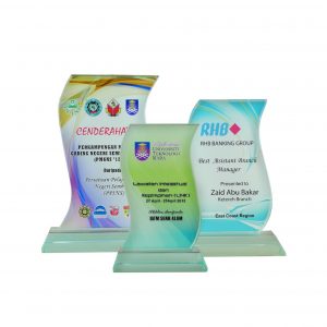 Crystal Glass Award CR8001