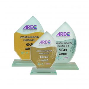 Crystal Glass Award CR8002