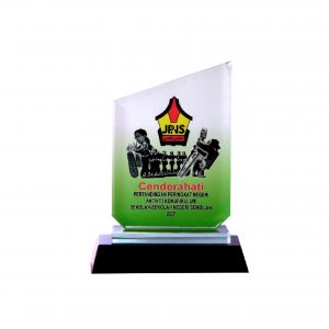Crystal Glass Award CR8004