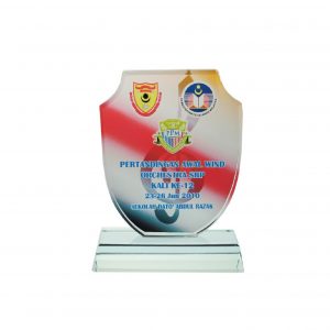 Crystal Glass Award CR8006