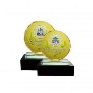 Crystal Glass Award CR8007