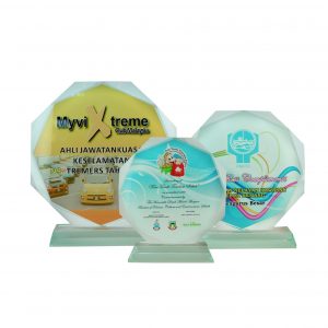 Crystal Glass Award CR8014