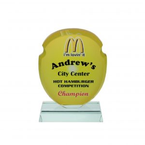 Crystal Glass Award CR8015