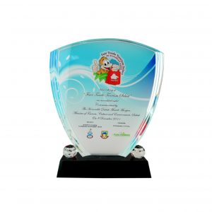 Crystal Glass Award CR8023