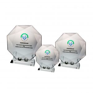 Crystal Glass Award CR8025