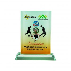Crystal Glass Award CR8033
