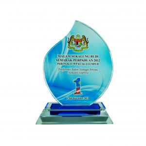 Crystal Glass Award CR8034