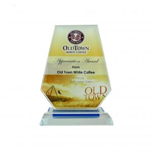 Crystal Glass Award CR8035