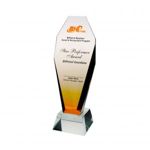 Crystal Glass Award CR8053