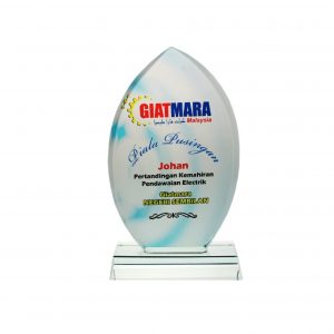 Crystal Glass Award CR8060