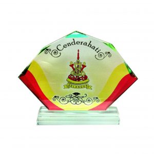 Crystal Glass Award CR8062