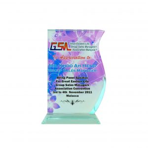 Crystal Glass Award CR8063