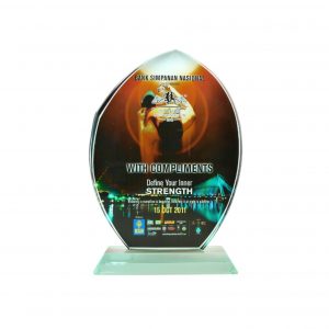 Crystal Glass Award CR8066