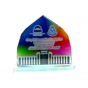 Crystal Glass Award CR8067