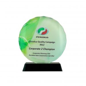 Crystal Glass Award CR8068