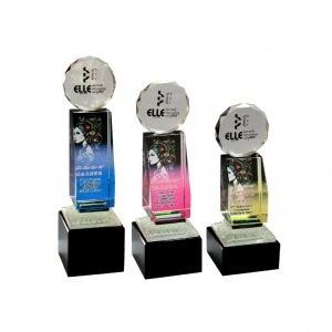 Crystal Glass Award CR8073