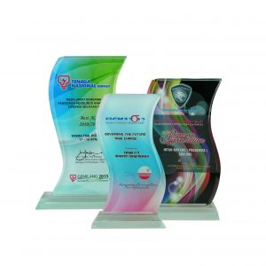 Crystal Glass Award CR8090