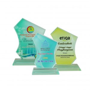 Crystal Glass Award CR8093
