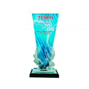 Crystal Award (Bowling) CR8111