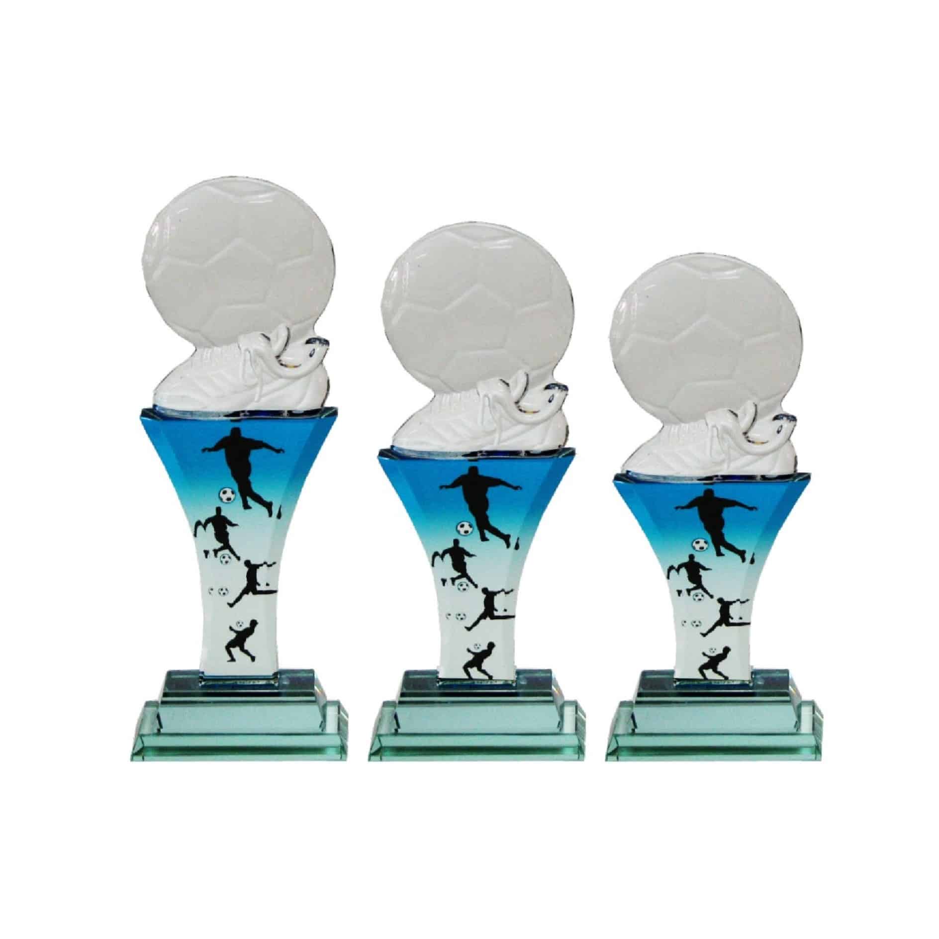 Crystal Plaques Crystal Award (Football) CR8113 Crystal Award (Football) CR8113