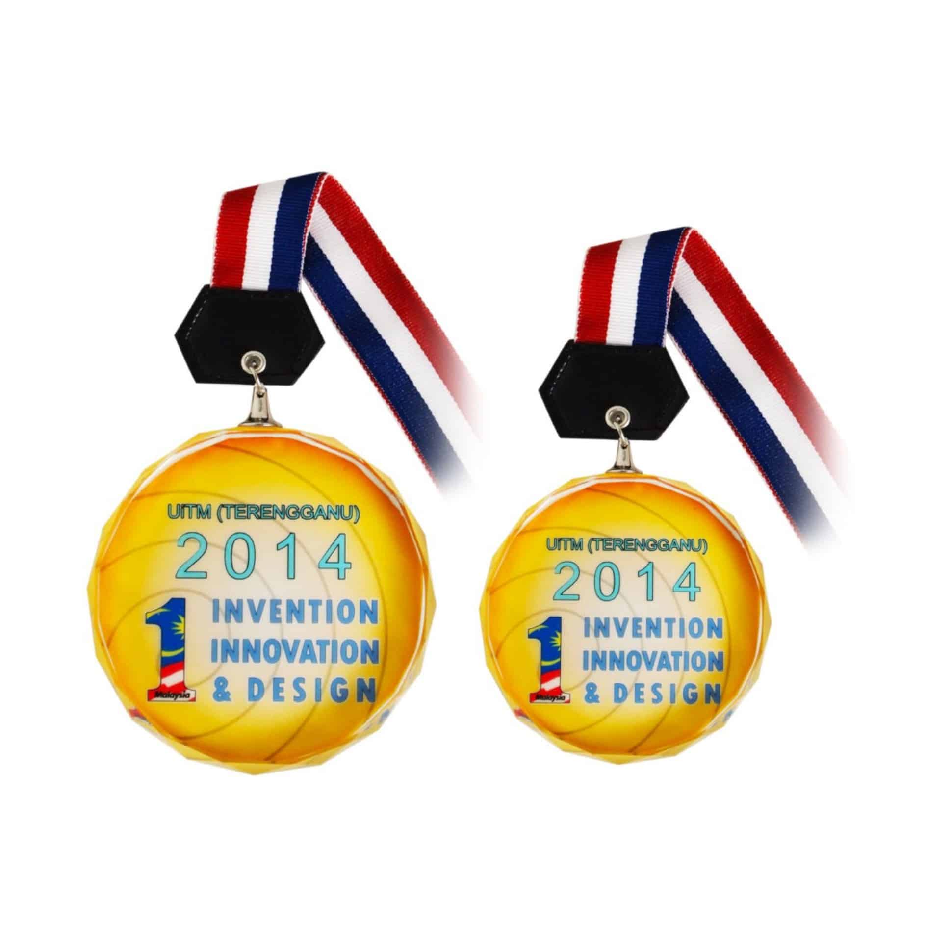 Crystal Medals Crystal Medal CR8120 Crystal Medal CR8120