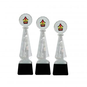 Crystal Trophy Crystal Glass Award CR8125 Crystal Glass Award CR8125