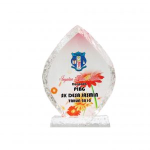 Crystal Glass Award CR8126