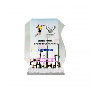 Crystal Glass Award CR8127