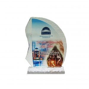 Crystal Glass Award CR8128