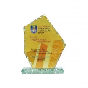 Crystal Glass Award CR8130