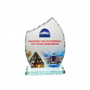 Crystal Glass Award CR8131