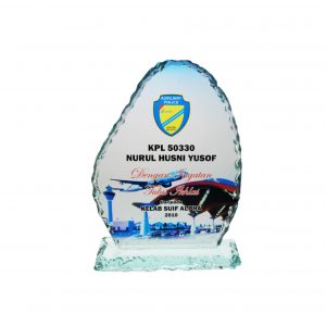 Crystal Glass Award CR8132