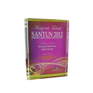 Crystal Glass Award CR8137