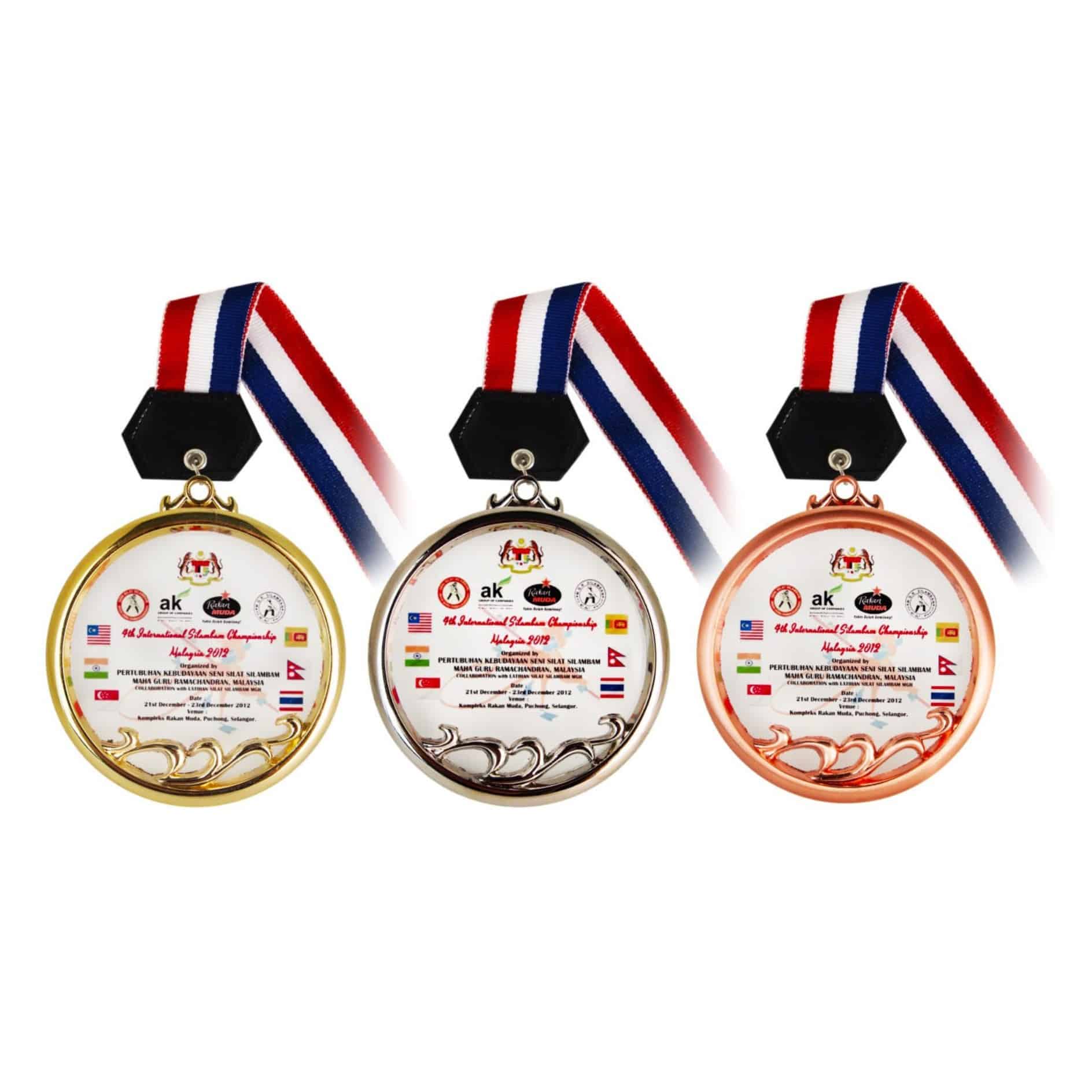Crystal Medals Crystal Medal CR8138 Crystal Medal CR8138