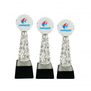 Crystal Trophy Crystal Glass Award CR8144 Crystal Glass Award CR8144