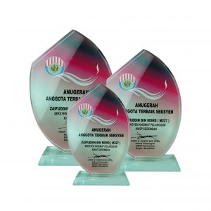 Crystal Glass Award CR8168
