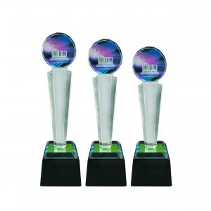 Crystal Trophy Crystal Glass Award CR8186 Crystal Glass Award CR8186