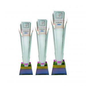 Crystal Trophy Crystal Glass Award CR8187 Crystal Glass Award CR8187