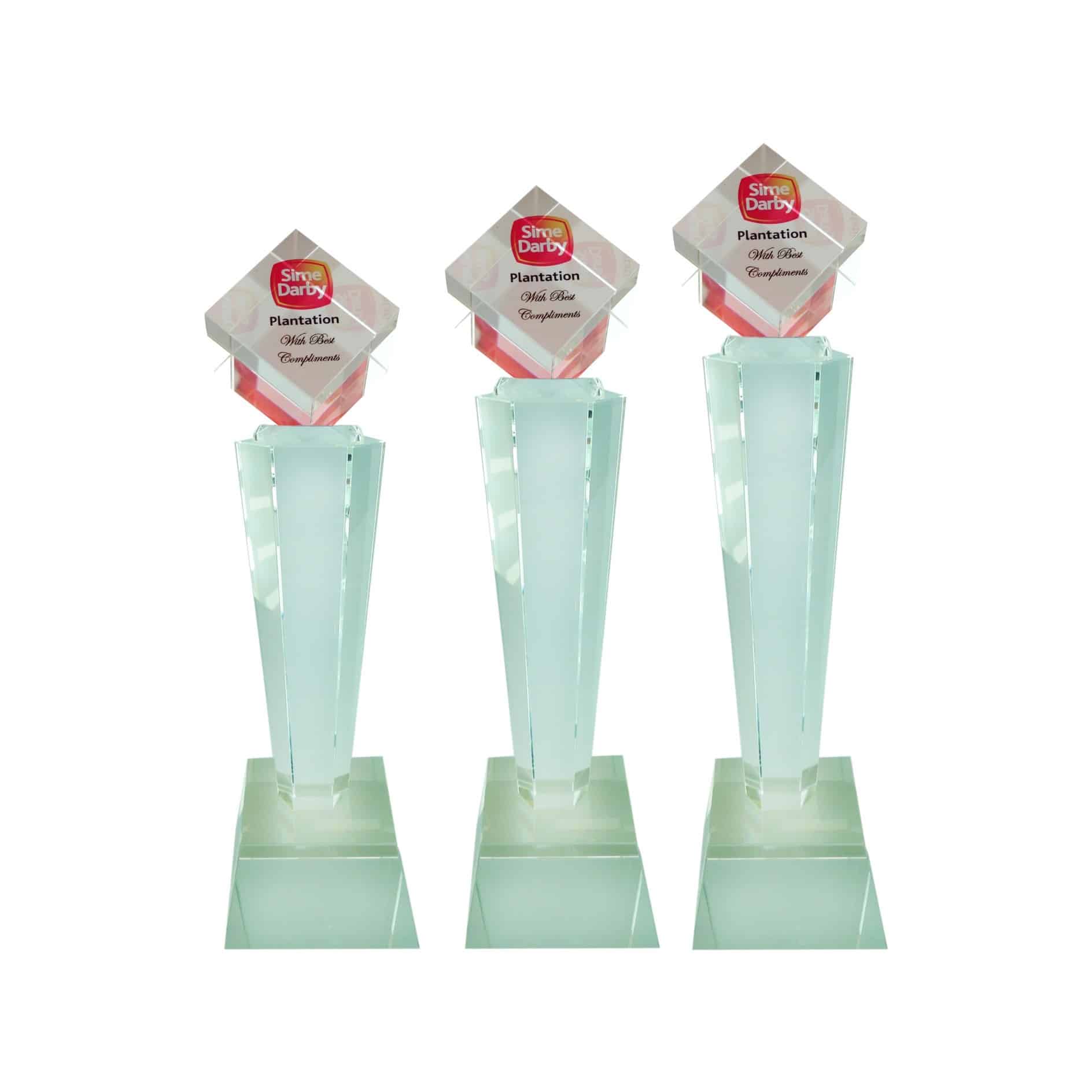 Crystal Trophy Crystal Glass Award CR8188 Crystal Glass Award CR8188