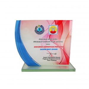 Crystal Glass Award CR8192