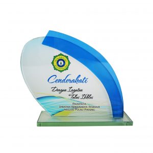 Crystal Glass Award CR8193