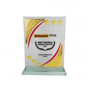 Crystal Glass Award CR8203