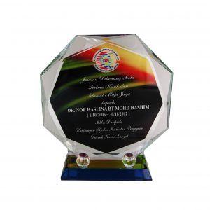 Crystal Glass Award CR8204