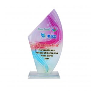 Crystal Glass Award CR8219