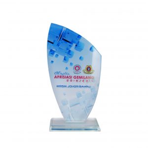 Crystal Glass Award CR8220