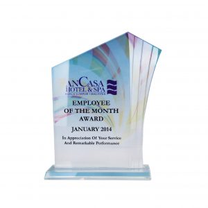 Crystal Glass Award CR8221