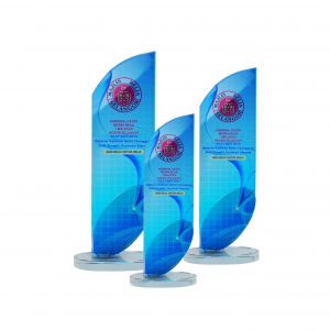 Crystal Glass Award CR8222