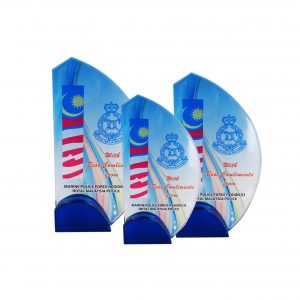 Crystal Glass Award CR8225